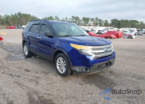 2015 Ford Explorer from USA, damaged, VIN 1FM5K7B86FGC58255
